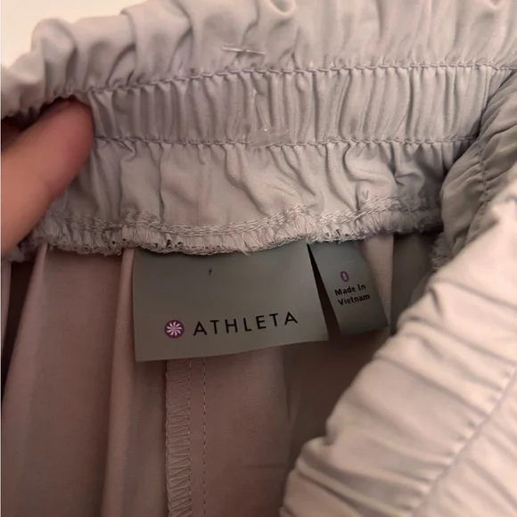 Athleta Grey Joggers - Picture 4 of 5